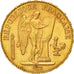 Coin, France, Génie, 20 Francs, 1896, Paris, MS(60-62), Gold, KM:825