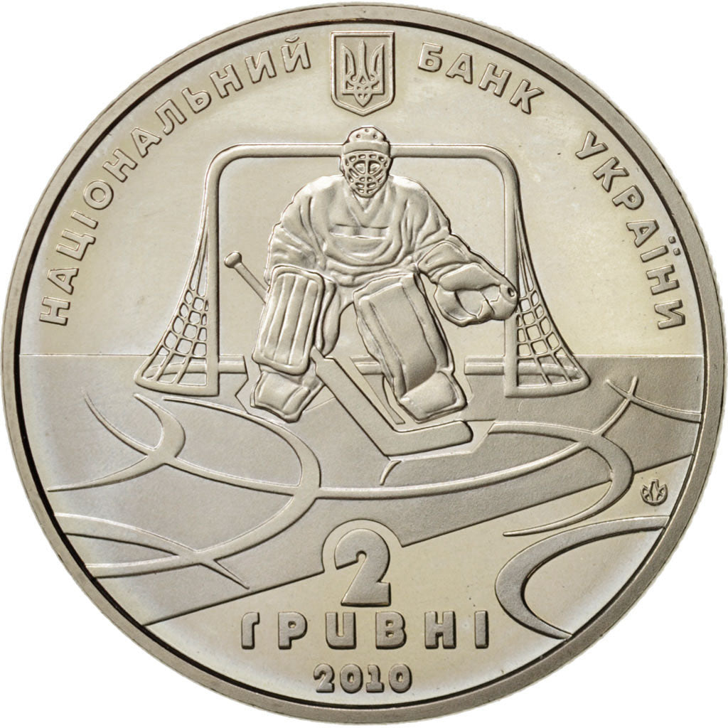 Münze, Ukraine, 2 Hryvni, 2010, Kyiv, UNZ, Copper-Nickel-Zinc, KM:576