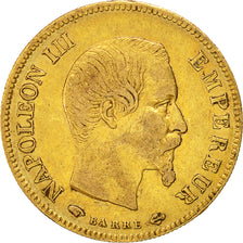 Monnaie, France, Napoléon III, 10 Francs, 1857, Paris, TTB, Or, Gadoury 1014