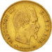 Coin, France, Napoleon III, 10 Francs, 1858, Strasbourg, EF(40-45), Gold