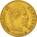 Moneda, Francia, Napoleon III, Napoléon III, 10 Francs, 1859, Strasbourg, BC+