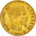 Coin, France, Napoleon III, 10 Francs, 1860, Paris, VF(30-35), Gold