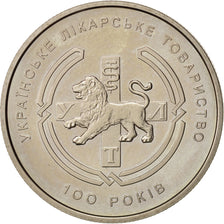 Moneta, Ucraina, 2 Hryvni, 2010, Kyiv, SPL, Rame-nichel, KM:608