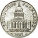 Coin, France, Panthéon, 100 Francs, 1987, Paris, AU(55-58), Silver, KM:951.1