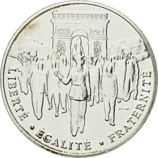 Coin, France, Libération de Paris, 100 Francs, 1994, Pessac, ESSAI, MS(63)