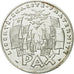 Moneta, Francja, 8 mai 1945, 100 Francs, 1995, Pessac, PRÓBA, MS(63), Srebro