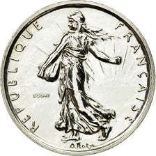 Monnaie, France, Semeuse, 5 Francs, 1959, Paris, ESSAI, FDC, Argent