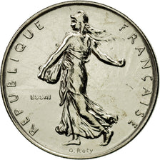 Coin, France, Semeuse, Franc, 1959, Paris, ESSAI, MS(65-70), Nickel, KM:E98