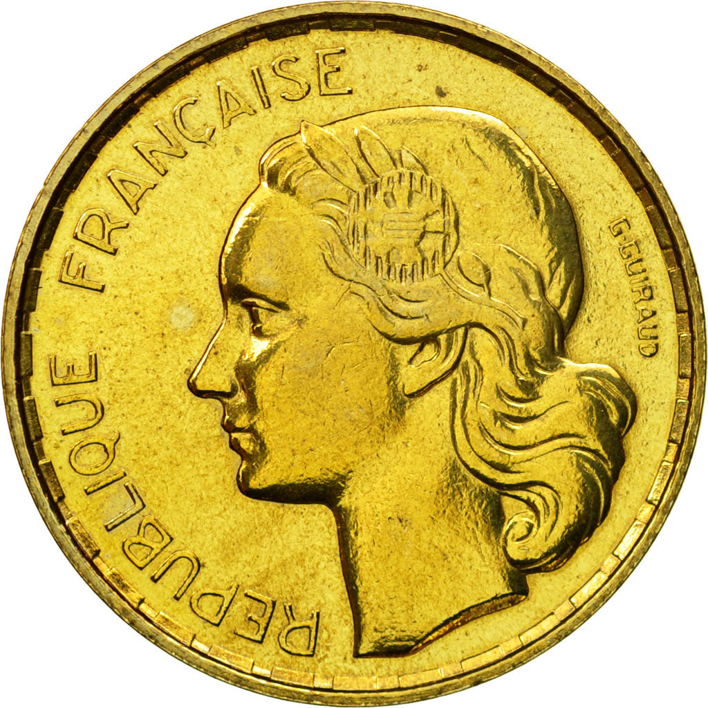 Coin, France, Guiraud, 50 Francs, 1950, Paris, ESSAI, MS(60-62)