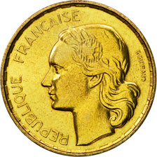 Moneda, Francia, Guiraud, 50 Francs, 1950, Paris, ESSAI, SC, Aluminio - bronce