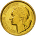 Coin, France, Guiraud, 10 Francs, 1950, Paris, ESSAI, MS(63), Aluminum-Bronze