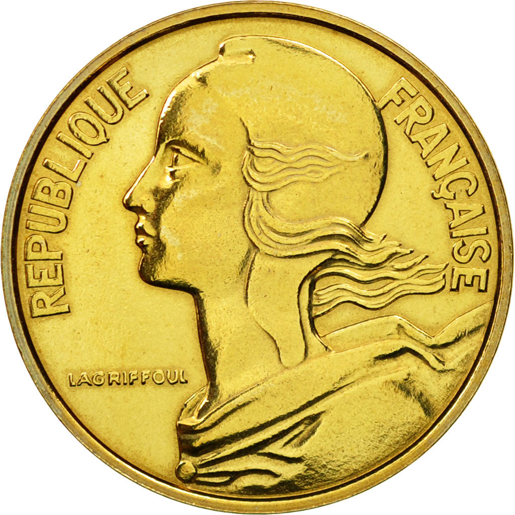 Monnaie, France, Marianne, 20 Centimes, 1962, Paris, ESSAI, SPL+
