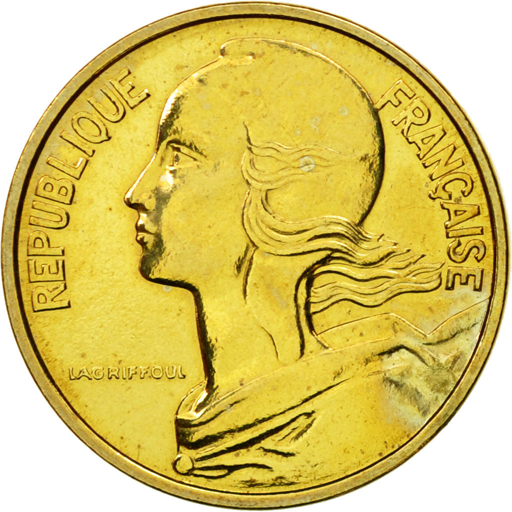 Coin, France, Marianne, 10 Centimes, 1962, Paris, ESSAI, MS(63)