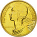 Coin, France, Marianne, 10 Centimes, 1962, Paris, ESSAI, MS(63)