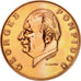 Coin, Gabon, Georges Pompidou, 5000 Francs, 1971, Paris, ESSAI, MS(63)