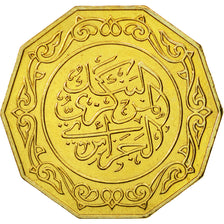 Coin, Algeria, 10 Dinars, 1981, Paris, ESSAI, MS(63), Aluminum-Bronze, KM:E7