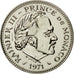Münze, Monaco, Rainier III, 5 Francs, 1971, Paris, ESSAI, STGL, Copper-nickel
