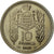 Munten, Monaco, Louis II, 10 Francs, 1945, Paris, ESSAI, UNC, Copper-nickel