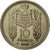 Coin, Monaco, Louis II, 10 Francs, 1945, Paris, ESSAI, MS(64), Copper-nickel