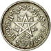 Coin, Morocco, 100 Francs, 1370/1951, Paris, ESSAI, MS(60-62), Silver, KM:E40