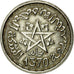 Coin, Morocco, 100 Francs, 1370/1951, Paris, ESSAI, MS(63), Silver, KM:E40