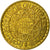 Münze, Marokko, 5 Francs, 1365/1946, Paris, ESSAI, VZ+, Aluminum-Bronze