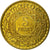 Coin, Morocco, 5 Francs, 1365/1946, Paris, ESSAI, MS(60-62), Aluminum-Bronze