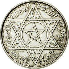 Coin, Morocco, 200 Francs, 1372/1953, Paris, ESSAI, MS(63), Silver, KM:E45