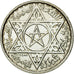 Monnaie, Maroc, 100 Francs, AH 1372/1953, Paris, ESSAI, FDC, Argent, KM:E44