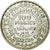 Münze, Marokko, 100 Francs, AH 1372/1953, Paris, ESSAI, STGL, Silber, KM:E44