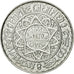 Coin, Morocco, 5 Francs, AH 1370/1951, Paris, ESSAI, MS(65-70), Aluminum