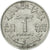 Münze, Marokko, Franc, AH 1370/1951, Paris, ESSAI, VZ, Aluminium, KM:E37