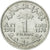 Coin, Morocco, Franc, AH 1370/1951, Paris, ESSAI, MS(64), Aluminum, KM:E37