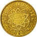 Monnaie, Maroc, 50 Francs, AH 1371/1952, Paris, ESSAI, FDC, Aluminum-Bronze