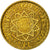 Coin, Morocco, 50 Francs, AH 1371/1952, Paris, ESSAI, MS(63), Aluminum-Bronze
