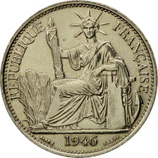 Moneda, INDOCHINA FRANCESA, 50 Cents, 1946, Paris, ESSAI, FDC, Cobre - níquel