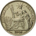 Moneda, INDOCHINA FRANCESA, 50 Cents, 1946, Paris, ESSAI, FDC, Cobre - níquel