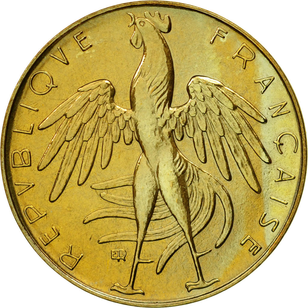 Coin, France, Essai de Rousseau, 20 Centimes, 1961, Paris, ESSAI, MS(64)