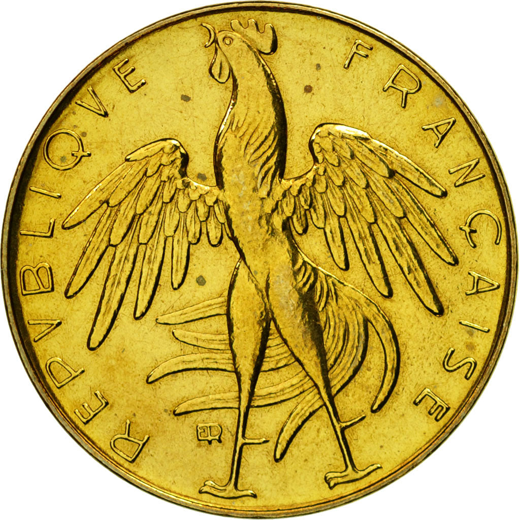 Coin, France, Essai de Rousseau, 20 Centimes, 1961, Paris, ESSAI, MS(63)