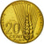 Moneda, Francia, Essai de Coeffin, 20 Centimes, 1961, Paris, ESSAI, SC, Aluminio