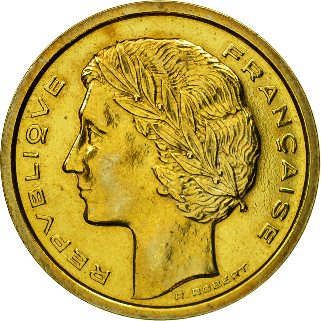 Coin, France, Essai de Robert, 20 Centimes, 1961, Paris, ESSAI, MS(63)