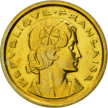 Moneta, Francja, Essai de Cochet, 20 Centimes, 1961, Paris, PRÓBA, MS(64)
