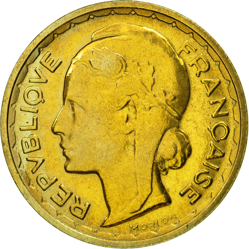 Monnaie, France, Essai de Morlon, 20 Francs, 1950, Paris, ESSAI, SPL+