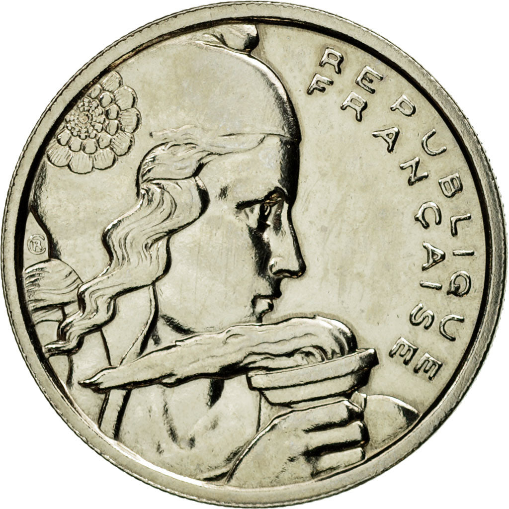 Monnaie, France, Cochet, 100 Francs, 1954, Paris, ESSAI, SPL, Copper-nickel
