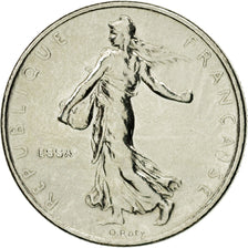 Coin, France, Semeuse, 1/2 Franc, 1965, Paris, ESSAI, MS(60-62), Nickel