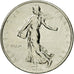 Coin, France, Semeuse, 1/2 Franc, 1965, Paris, ESSAI, MS(60-62), Nickel