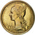 Coin, Madagascar, 2 Francs, 1948, Paris, ESSAI, MS(63), Copper-nickel, KM:E2