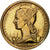 Coin, Madagascar, 2 Francs, 1948, Paris, ESSAI, MS(64), Copper-nickel, KM:E2