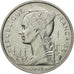 Coin, Madagascar, 5 Francs, 1953, Paris, ESSAI, MS(65-70), Aluminum, KM:E3