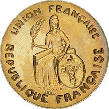 Monnaie, Nouvelle-Calédonie, 2 Francs, 1948, Paris, ESSAI, SUP+, Nickel-Bronze